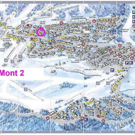 Les Saisies, 4 Pers, Balcon Sud, Tv, Proche Pistes - Fr-1-293-332 Apartment
