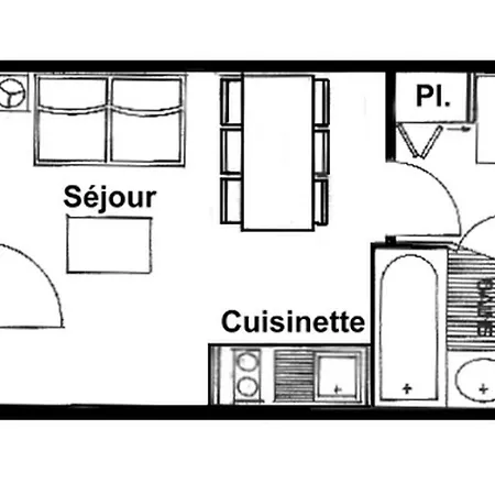 Les Saisies, 4 Pers, Balcon Sud, Tv, Proche Pistes - Fr-1-293-332